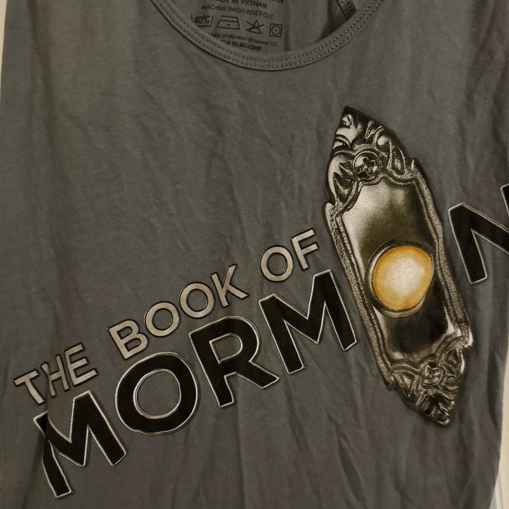 Book of Mormon tank Size Small